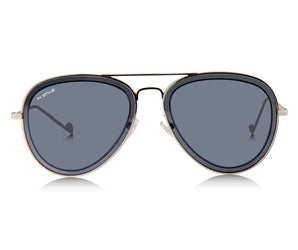 In Style   ( Made in Italy ) Aviator Men's Sunglasses(UV)