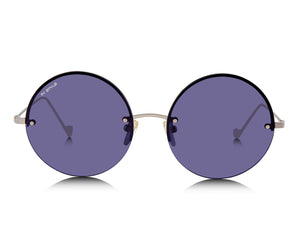 In Style ( Made in Italy 🇮🇹 ) Round Unisex Sunglasses(UV) - نضاره دوت كوم | رقم 1 للنظارات الأصليه في مصر