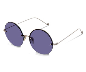 In Style ( Made in Italy 🇮🇹 ) Round Unisex Sunglasses(UV) - نضاره دوت كوم | رقم 1 للنظارات الأصليه في مصر