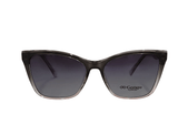 Gestapo Cat Eye Women Clip on Polarized - نضاره دوت كوم | رقم 1 للنظارات الأصليه في مصر