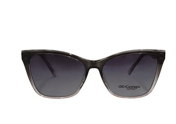 Gestapo Cat Eye Women Clip on Polarized - نضاره دوت كوم | رقم 1 للنظارات الأصليه في مصر