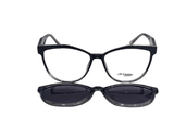 Gestapo Cat Eye Women Clip on Polarized - نضاره دوت كوم | رقم 1 للنظارات الأصليه في مصر