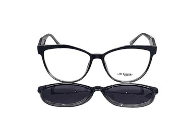 Gestapo Cat Eye Women Clip on Polarized - نضاره دوت كوم | رقم 1 للنظارات الأصليه في مصر