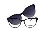 Gestapo Cat Eye Women Clip on Polarized - نضاره دوت كوم | رقم 1 للنظارات الأصليه في مصر