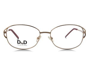 DBYD 🇮🇹 Round ( Made in Italy ) Women's Optical Frames - نضاره دوت كوم | رقم 1 للنظارات الأصليه في مصر