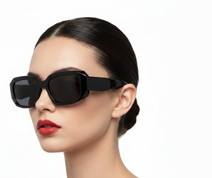 Mario Rossi 🇮🇹 ( Made in Italy ) Rectangle Women's Sunglasses(UV) - نضاره دوت كوم | رقم 1 للنظارات الأصليه في مصر