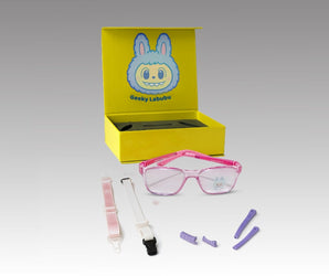 Geeky labubu Square KIDS Size Available From 5 : 12 Years - نضاره دوت كوم | رقم 1 للنظارات الأصليه في مصر