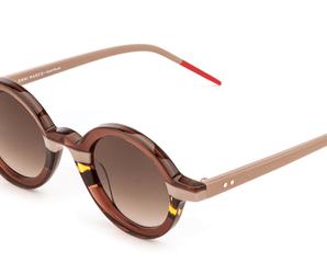 Enni Marco 🇮🇹 ( Made in Italy ) Round Women's Sunglasses(UV400) (Copy) - نضاره دوت كوم | رقم 1 للنظارات الأصليه في مصر