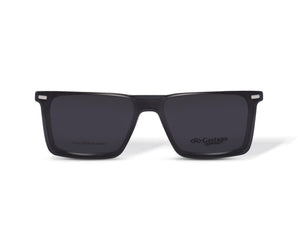 Gestapo Rectangle Optical Men Clip on Polarized ( UV400) - نضاره دوت كوم | رقم 1 للنظارات الأصليه في مصر