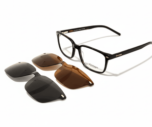 Gestapo Square Men Clip on Polarized - نضاره دوت كوم | رقم 1 للنظارات الأصليه في مصر