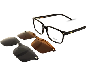 Gestapo Square Men Clip on Polarized