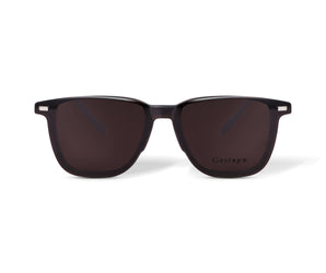 Gestapo Square Optical Men Clip on Polarized ( UV400)