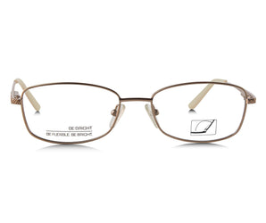 BE BRIGHT 🇮🇹 Rectangle ( Made in Italy ) Women's Optical Frames - نضاره دوت كوم | رقم 1 للنظارات الأصليه في مصر