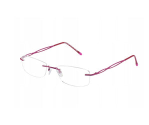 LIGHTFLY Square ( Made in Italy ) Women's Optical Frames - Rimless