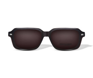 Gestapo Rectangle  Optical Men Clip on Polarized ( UV400)