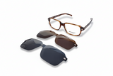 Gestapo rectangle Optical Men Clip on Polarized - نضاره دوت كوم | رقم 1 للنظارات الأصليه في مصر