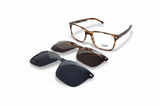Gestapo Square Optical Men Clip on Polarized - نضاره دوت كوم | رقم 1 للنظارات الأصليه في مصر