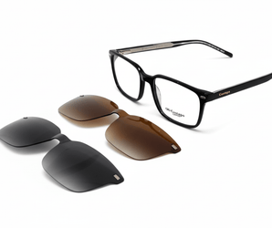 Gestapo Square Men Clip on Polarized - نضاره دوت كوم | رقم 1 للنظارات الأصليه في مصر