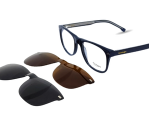 Gestapo Square Men Clip on Polarized