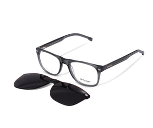 Gestapo Square Optical Men Clip on Polarized ( UV400)