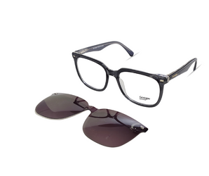 Gestapo Square Optical unisex Clip on Polarized