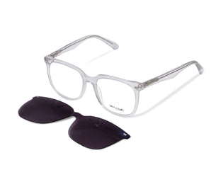 Gestapo Square Optical Unisex  Clip on Polarized ( UV400)
