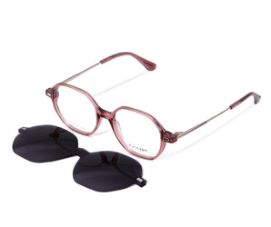 Gestapo Square Optical Women  Clip on Polarized ( UV400)