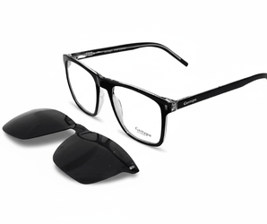 Gestapo Square Men Clip on Polarized - نضاره دوت كوم | رقم 1 للنظارات الأصليه في مصر