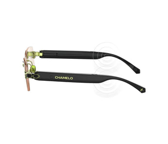 Chamelo Aura ( Audio ) White Calm – 4 - in - 1 Color Changing Smart Sunglasses - نضاره دوت كوم | رقم 1 للنظارات الأصليه في مصر