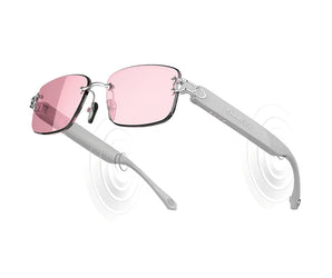Chamelo Aura  ( Music ) White Energy– 4-in-1 Color Changing Smart Sunglasses