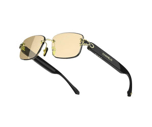 Chamelo Aura Black Energy – 4-in-1 Color Changing Smart Sunglasses - نضاره دوت كوم | رقم 1 للنظارات الأصليه في مصر