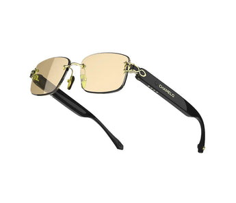 Chamelo Aura Black Energy – 4-in-1 Color Changing Smart Sunglasses - نضاره دوت كوم | رقم 1 للنظارات الأصليه في مصر