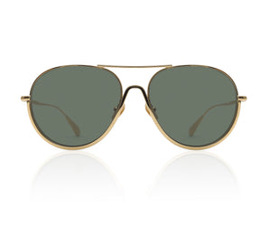 Baldinini 🇮🇹 Aviator Gold 23 karat ( Made in Italy ) men's Sunglasses(UV) - نضاره دوت كوم | رقم 1 للنظارات الأصليه في مصر