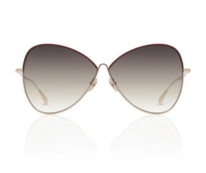 Baldinini 🇮🇹 Aviator Gold 18 karat ( Made in Italy ) Women's Sunglasses(UV) - نضاره دوت كوم | رقم 1 للنظارات الأصليه في مصر