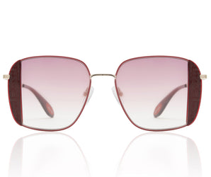 Baldinini 🇮🇹 ( Made in Italy ) Square Women's Sunglasses(UV) - Ndarah