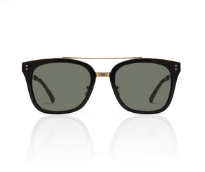 Baldinini 🇮🇹 Square Gold 23 karat ( Made in Italy ) Men Sunglasses(UV) - نضاره دوت كوم | رقم 1 للنظارات الأصليه في مصر