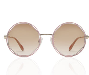 Baldinini 🇮🇹 ( Made in Italy ) Round Women's Sunglasses(UV)