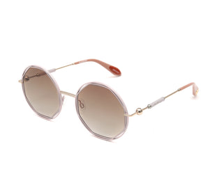 Baldinini 🇮🇹 ( Made in Italy ) Round Women's Sunglasses(UV)