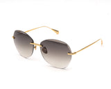 Baldinini 🇮🇹 Aviator Gold 23k ( Made in Italy ) women Sunglasses(UV) - نضاره دوت كوم | رقم 1 للنظارات الأصليه في مصر