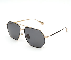 Baldinini 🇮🇹 Aviator GOLD 18 Karat ( Made in Italy ) Men's Sunglasses(UV) - نضاره دوت كوم | رقم 1 للنظارات الأصليه في مصر