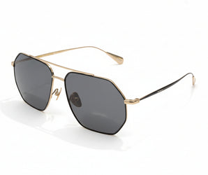 Baldinini 🇮🇹 Aviator GOLD 18 Karat ( Made in Italy ) Men's Sunglasses(UV) - نضاره دوت كوم | رقم 1 للنظارات الأصليه في مصر