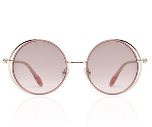 Baldinini 🇮🇹 ( Made in Italy ) Round Women's Sunglasses(UV) - Ndarah