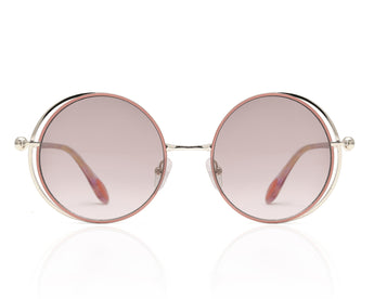 Baldinini 🇮🇹 ( Made in Italy ) Round Women's Sunglasses(UV) - Ndarah