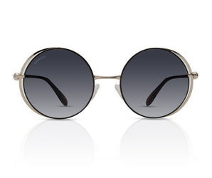 Baldinini 🇮🇹 ( Made in Italy ) Round Women's Sunglasses(UV)