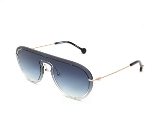 Baldinini  ( Made in Italy ) Square Unisex Sunglasses(UV)
