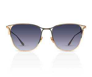 Baldinini 🇮🇹 Cat Eye Gold 23 karat  ( Made in Italy ) Women's Sunglasses(UV)