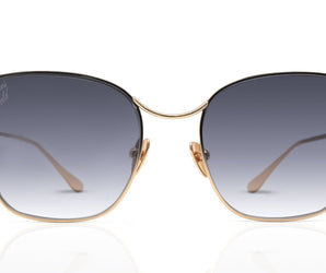 Baldinini 🇮🇹 Square Gold 24 karat ( Made in Italy ) Women's Sunglasses(UV) - نضاره دوت كوم | رقم 1 للنظارات الأصليه في مصر