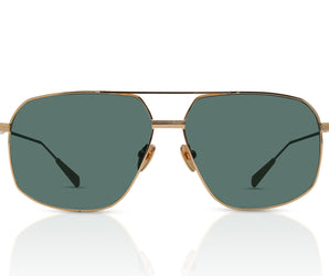 Baldinini 🇮🇹 Aviator Gold 24 Karat ( Made in Italy ) Men's Sunglasses(UV)
