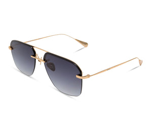 Baldinini 🇮🇹 Square Gold 18 karat ( Made in Italy ) men's Sunglasses(UV) -