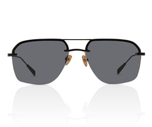Baldinini 🇮🇹 Square Gold 18 karat ( Made in Italy ) men's Sunglasses(UV) -